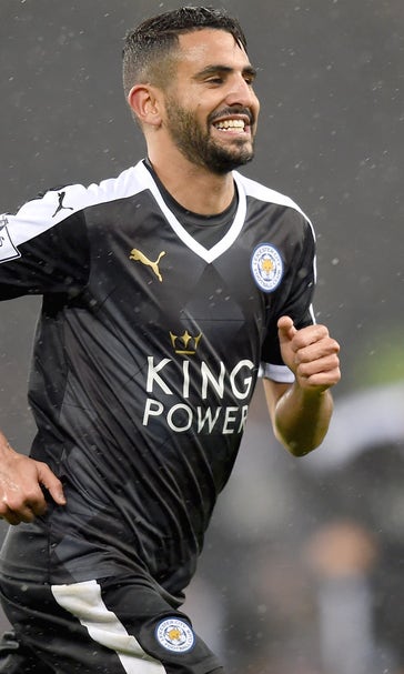Agent: Mahrez likely to stay at Leicester for the rest of the season